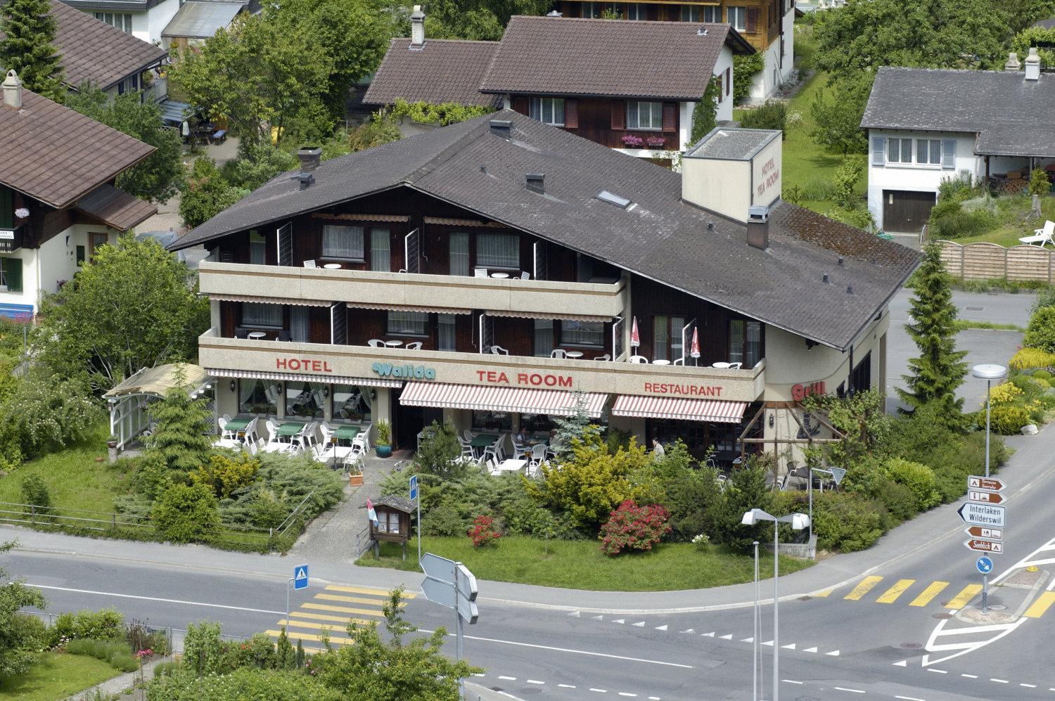 Hotel Walida Bönigen Exterior foto
